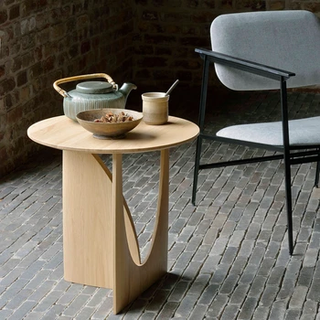 Дизайнерский журнальный столик Nordic Большой нерегулярный эстетический приставной столик для кемпинга Кухня Industria Arredamento Мебель для гостиной