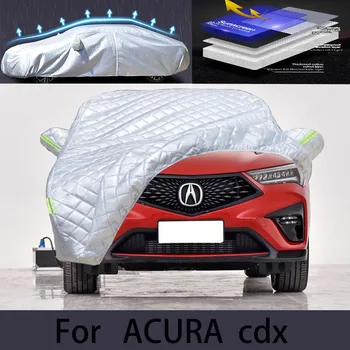 Для Acura cdx Чехол для защиты от автомобильного града, защита от дождя, защита от царапин, защита от отслаивания краски, автомобильная одежда