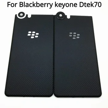 Для BlackBerry keyone Dtek 70 Задняя крышка Корпус батарейной двери Чешуйчатая верхняя крышка Нижняя крышка Запасные части задней крышки