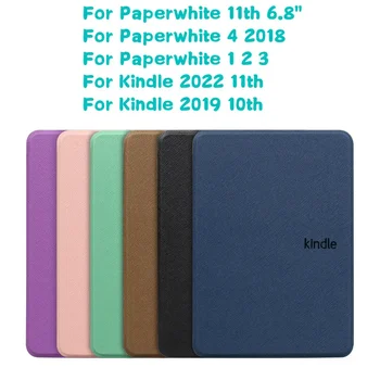 Для Kindle Paperwhite 7th 6th Case 2021 Kindle Paperwhite 5 11-го поколения M2L3EK для 2019 года Совершенно новый Kindle 10th 11th 2022 Обложка