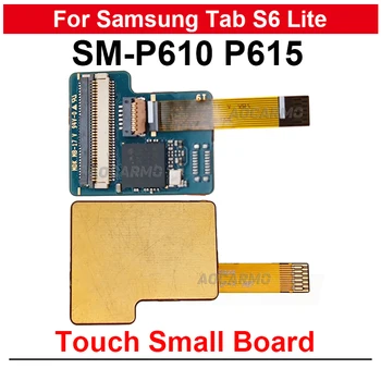 Для Samsung Galaxy S6 Lite SM-P610 P615 10,4-дюймовый сенсорный модуль подключения к малой плате Запасные части