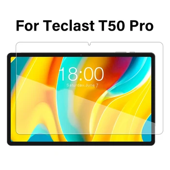 Для Teclast T50 Pro 11-дюймовая защитная пленка для экрана из закаленного стекла 2023 Tablet Sceatch Proof HD Прозрачная защитная пленка без пузырьков