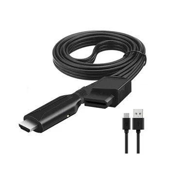 Для wii в HDMI Совместимый кабель-конвертер wii2HDMI HDTV Мониторный видеоадаптер для Wii HD 720P/1080P
