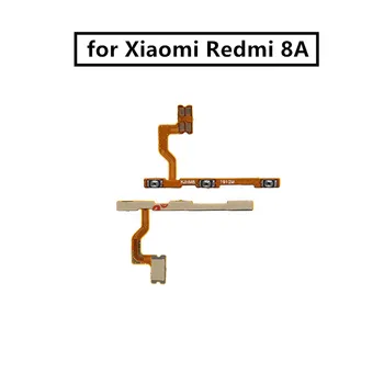 для Xiaomi Redmi 8a Power Volume Боковая кнопка Кнопка Flex Cable ON OFF Switch Flex Cable Для Redmi 8 Запасные части