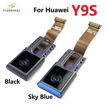 для фронтальной камеры Huawei Y9S Фронтальная основная маленькая камера Модуль Замена гибкого кабеля Запасные части
