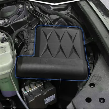 Для ЭБУ Audi A6 2019 2020 2021 Защитный колпачок электронного блока управления Двигатель Компьютерная плата Пылезащитная крышка Автомобильный ПК Отделка X