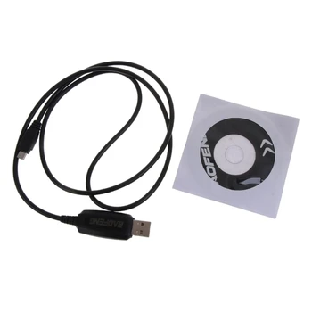 Дропшиппинг USB-кабель программирования для BAOFENG Кабель программирования рации с драйвером подходит для BAOFENG BF-T1 BF-9100