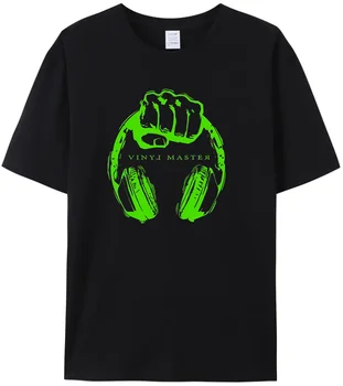 Дышащая мужская летняя футболка с логотипом Pioneer DJ, удобная и стильная, повседневная хлопковая футболка с коротким рукавом