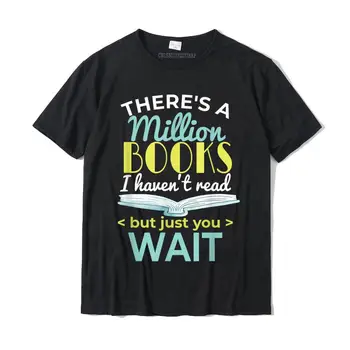 Есть миллион книг Смешная литературная подарочная книга Ботаник Цитата Футболка Крутая футболка Новейшие топы и футболки Хлопковый человек Смешной