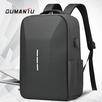  Жесткая оболочка большой емкости Защита от брызг Защита от кражи Компьютерный рюкзак для деловых поездок