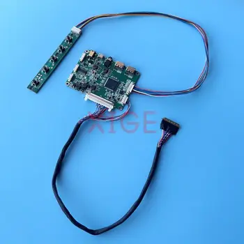 ЖК-экран Плата контроллера подходит B133XW01 B133XW02 B133XW03 1366 * 768 LVDS 40-контактный DIY Kit 13,3-дюймовый монитор для ноутбука Micro USB Mini-HDMI