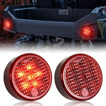 Задний фонарь для Teryx, светодиодные красные задние фонари для Kawasaki Teryx 4 2012-2016 аксессуары (2 шт.)