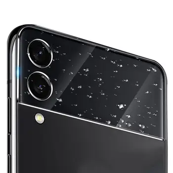 Задняя камера заднего вида Стеклянная защитная пленка для экрана для Samsung Galaxyzfilp4 Защита от царапин Объектив Защитный Электростатическая пленка Набор