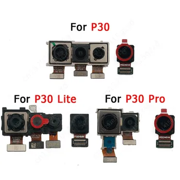 Задняя передняя камера для Huawei P30 Lite Pro Задняя часть Селфи Фронтальный модуль камеры Flex Repair Запасные части