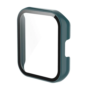  Закаленное стекло Цельная защитная пленка для экрана Чехол Премиум Часы Крышка Бампера Защитная пленка для -Realme Watch 2 Pro