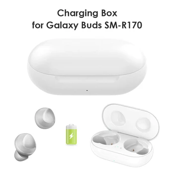 Запасная зарядная коробка для Samsung Galaxy Buds+ SM-R175 / Galaxy Buds SM-R170 Беспроводные наушники Наушники Зарядное устройство Чехол Подставка
