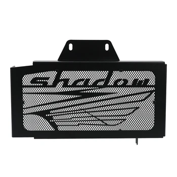 Защита масляного радиатора мотоцикла для Honda VT 125 shadow 1999- 2007 2006 2005 2004 Shadow 125 Защита крышки радиатора