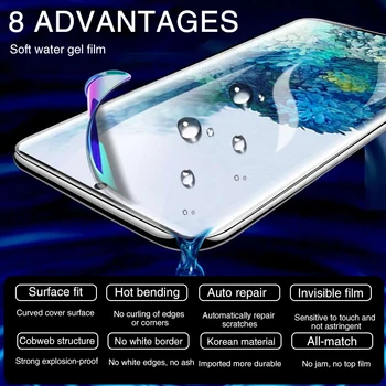 Защитная пленка для экрана Samsung Galaxy A40 A20S A21 A21S A30S A50S A31 Гидрогелевая пленка для M30S M31 M21 M40 M51 Пленка не стеклянная