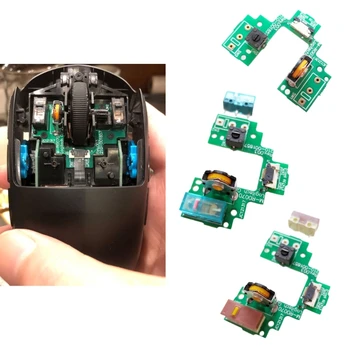 Зеленая ремонтная деталь Мышь Микропереключатели Кнопка Плата Ключ Материнская плата для GProW
