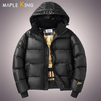 Зимние куртки для мужчин Высококачественное пальто с капюшоном Chaqueta с подогревом и подогревом из хлопка с капюшоном для женщин Парка Ветровка Верхняя одежда для пары