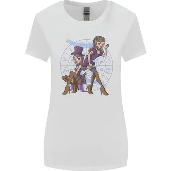 Знак зодиака Близнецы Астрологический Зодиак Женская футболка с длинными рукавами
