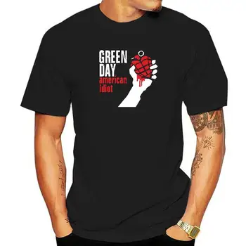 известная группа Green Day женщины топы 100% хлопок футболка Повседневная футболка женская укороченный топ с о-образным вырезом Летний свободный топ женский