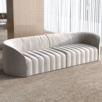 Индивидуальный офисный диван, минималистичная современная приемная, бизнес-VIP-зал, комбинированный набор журнальных столиков для переговоров