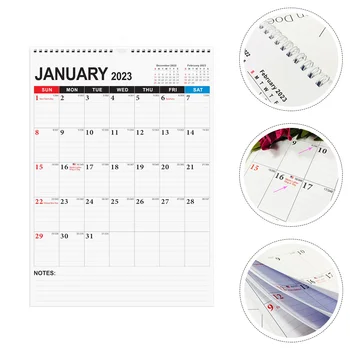 Календарь творческой повестки дня для домашнего офиса Календарь расписания Настенный календарь