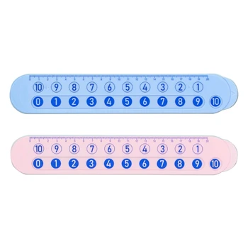 Калькулятор сложения и вычитания чисел Линейка сопоставления чисел Линейка цифрового разложения Линейка для обучения математике Линейка сопоставления чисел