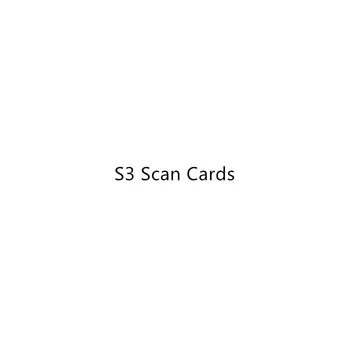 Карты сканирования для S3 PHARMANEX BIOPHOTONIC SCANNER упаковка из 20 карт