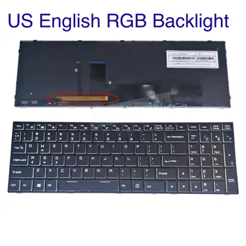 Клавиатура с RGB-подсветкой для Thunderobot ST-Pro ST Pro Pro-P1 Pro-P1A Pro-P1b P10, Clevo P650HS P650RS Sager NP8155 NP8156 NP8157