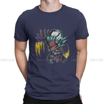 Классическая казуальная игра TShirt Warframe Творческая футболка для отдыха Мужская футболка