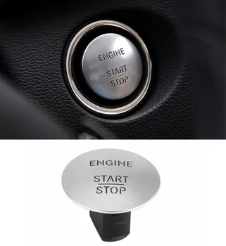 Кнопка зажигания двигателя для Mercedes Benz W204 W205 W212 W164 W166 W221 для Infiniti QX30 Q30