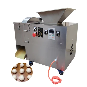  Коммерческая тестоделитель Автоматическая машина для резки теста Регулируемый размер Машина для приготовления теста для булочек на пару