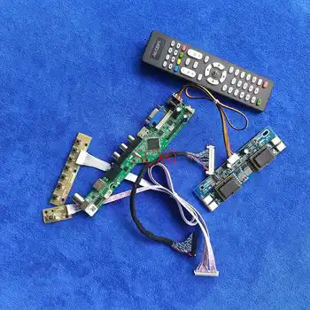  Комплект USB VGA AV HDMI-совместимый сигнал Аналоговый Fit M216H1-L01 / L03 / L06 30-контактный LVDS LVDS ЖК-панель Плата контроллера привода 1920*1080 4CCFL