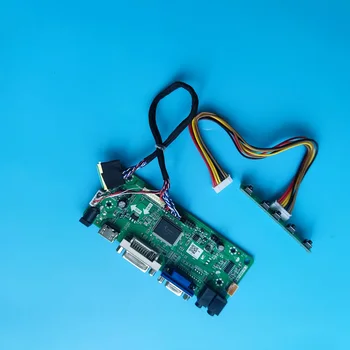  Комплект для HSD101PFW2-B00 / A00 / A01 / A02 DVI LED LCD M.NT68676 VGA Экран Контроллер платы Панельный монитор 40-контактный LVDS 1024X600 10.1