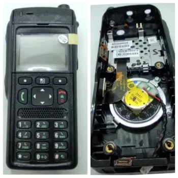 Комплект чехлов корпуса рации с динамиком и ЖК-экраном для Motorola MTP3150 MTP3250 двусторонней радиосвязи