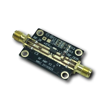 Комплекты компонентов Малошумящий усилитель 0,05-4 ГГц 0,6 дБ на 0,9 ГГц Высокая частота