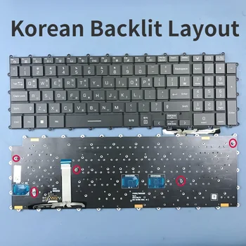 Корейская клавиатура с подсветкой для LG UltraGear Gaming серии 17G90Q SG-B0370-XRA KR Layout