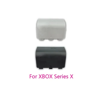 Корпус крышки аккумуляторного отсека высокого качества Для игрового контроллера Xbox series X XSX замена крышки крышки крышки батарейного отсека