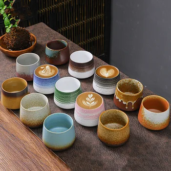 Креативная керамическая кофейная чашка ручной работы чашка для совместного кофе чашка латте кофейная чашка австралийская чашка простая керамическая чашка для воды бытовая