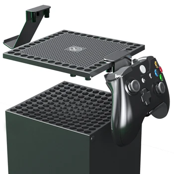 Крепление контроллера для консоли Xbox Series S X Пылезащитный чехол с держателем стойки для контроллера гарнитуры для геймпада Xbox Series S