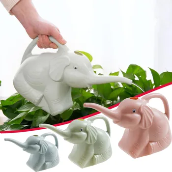 Лейка для слона Детская лейка для полива цветка Лейка с длинным ртом Домашнее садоводство Водное растение Креативный полив для растений