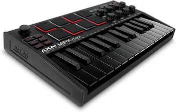 Летняя скидка 50%AKAI Professional MPK Mini MK3 - 25-клавишная USB-MIDI-клавиатура