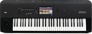Летняя скидка 50%Korg Nautilus 61 61-клавишная синтезаторная рабочая станция