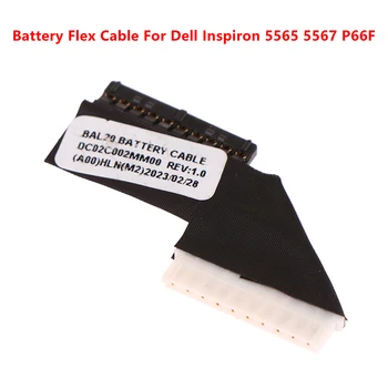  Линия разъема кабеля аккумулятора ноутбука Замена кабеля 0G0FWX DC02002MM00 Battery Flex для Inspiron 15 5565 5567 P66F