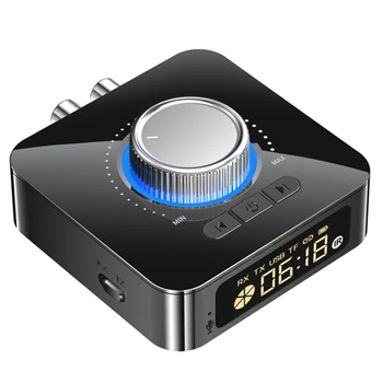 Лучшие предложения Bluetooth-приемник Передатчик LED BT 5.0 Аудио Стерео AUX 3,5 мм Разъем RCA Handsfree TV Автомобильный комплект Беспроводной аудиоадаптер