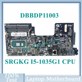 Материнская плата DBBDP11003 интегрированная машина с процессором SRGKG i5-1035G1 для материнской платы ноутбука Acer 100% полностью протестирована и работает хорошо