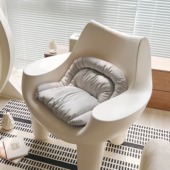 Мебель для дома Роскошные односпальные диваны Стул Пластик Скандинавский дизайн Кресло для гостиной Балкон Слоны Кресла для отдыха