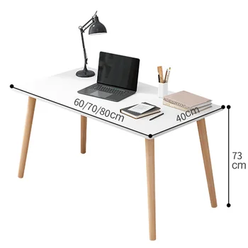 Мебель для спальни Бытовые компьютерные столы Woodiness Student Small Scale Портативность Простота установки